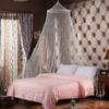 Brand-new Household Dome Mosquito Net Summer Mosquito Encrypted Round Net Decor Lace Romantic F P4X6