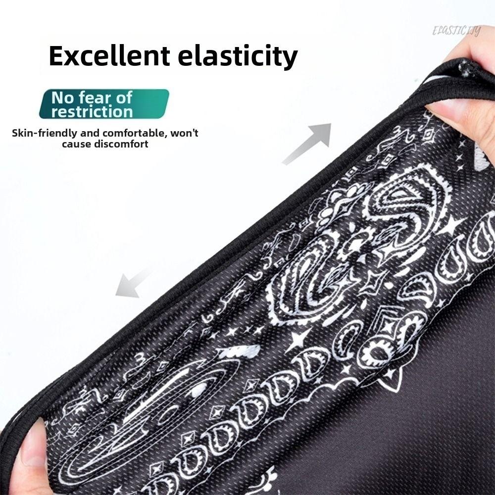 Breathable Cool Balaclava Ice Silk Face Cover Headwear Fashion Full Face Cap Motorcycle Riding