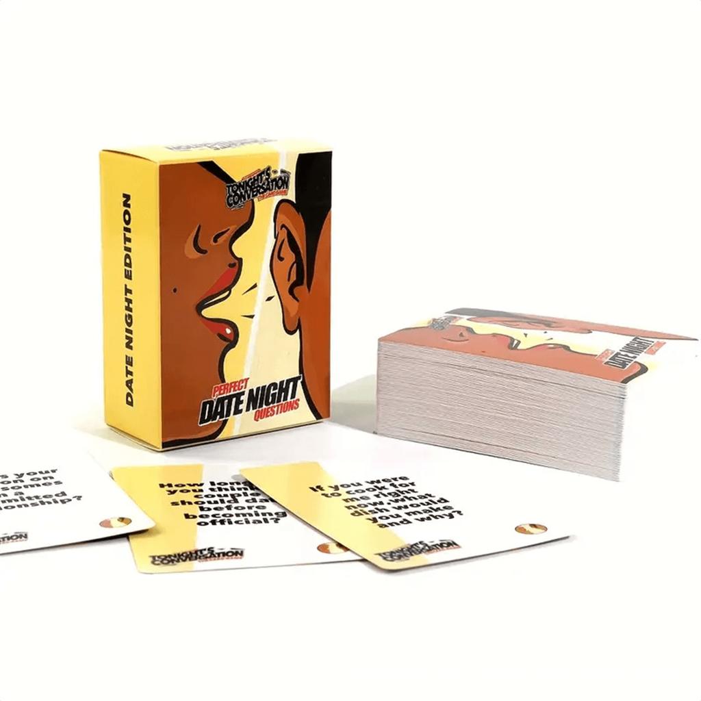 Couple Card Game Conversation Starter Card Set Relationship Building Fun Interactive Questions For Couples Relationship Cards