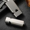 Stainless Steel Double-Tube Outdoor Camping Emergency Whistle Portable Outdoor Tools EDC Whistle Emergency Multi Tool