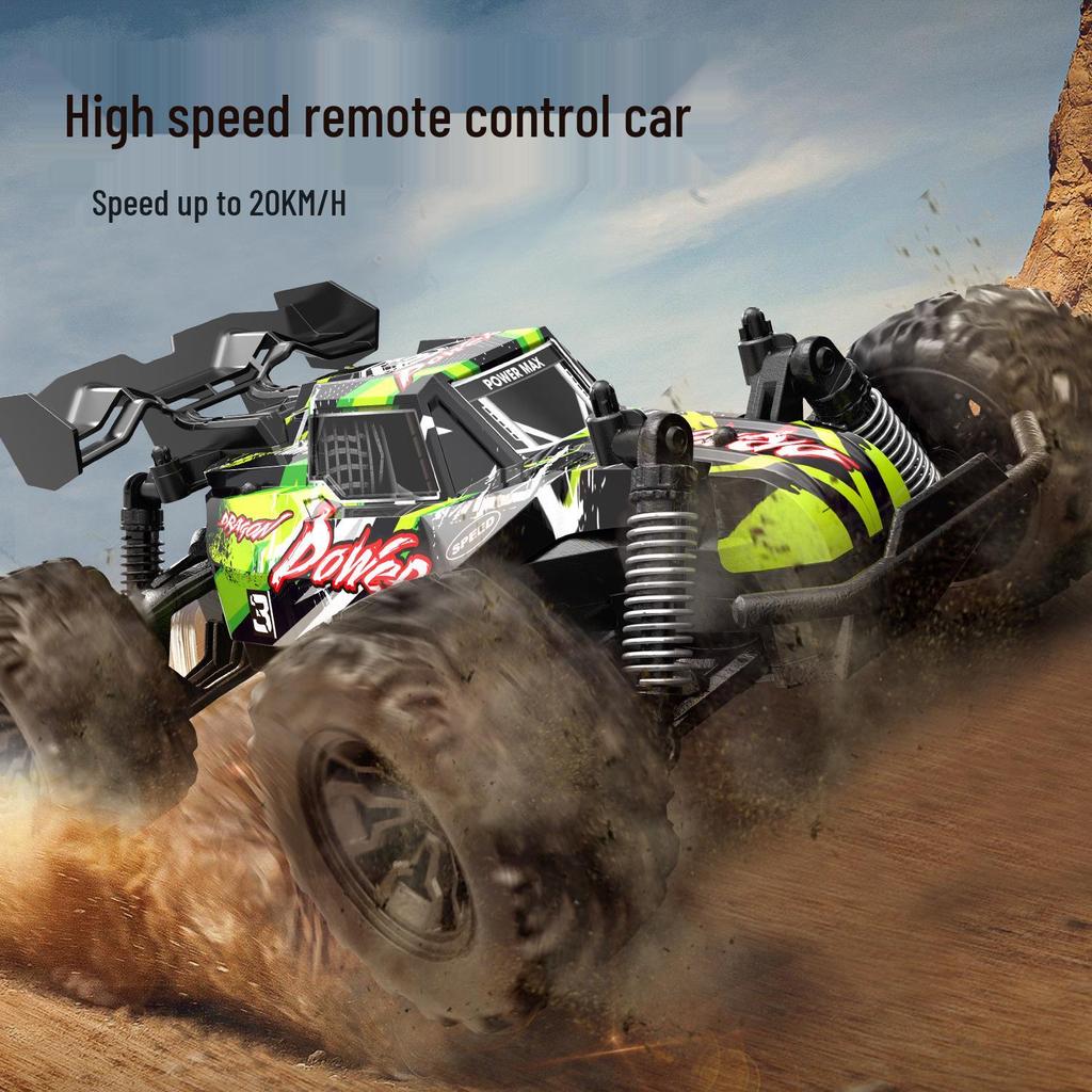 1:20 Remote Control Off-Road Drift Car - High-Speed RC Toy for Kids with 3C Certification