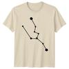 Taurus Constellation Minimalist Zodiac Sign T-Shirt Star Gazer Astrology