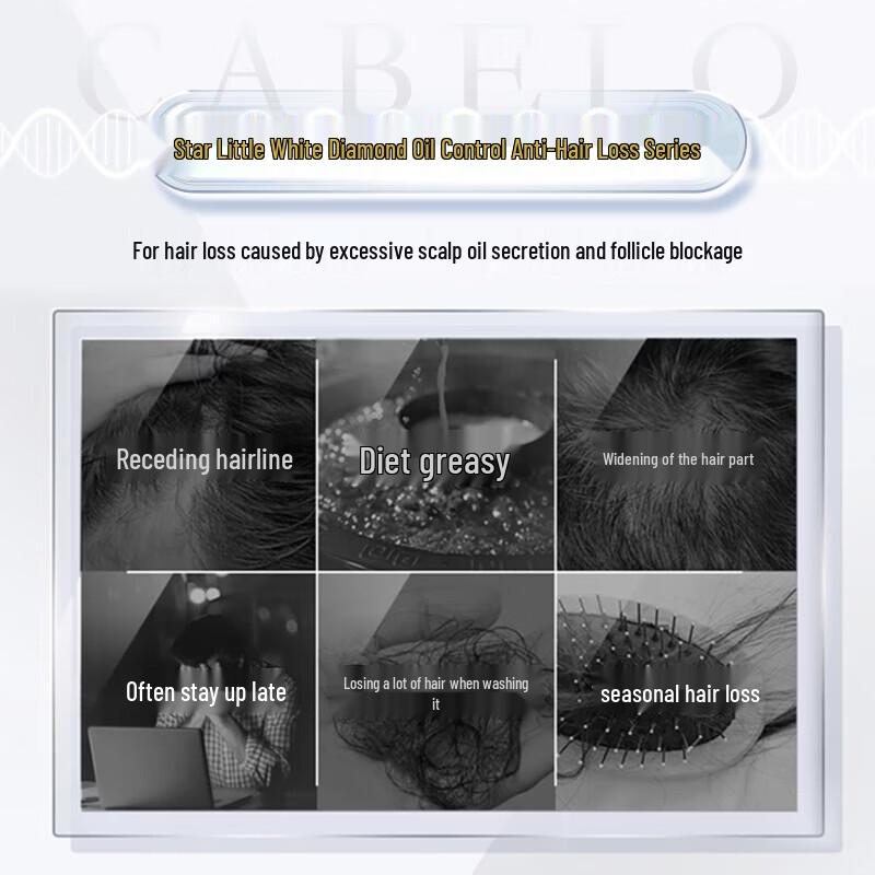 CABELO Japan Imported Anti-Hair Loss & Strengthening Shampoo