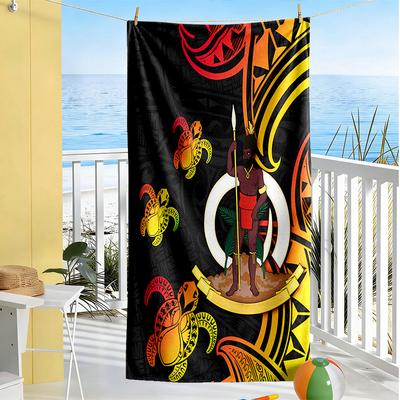 Australian Aboriginal Style Beach Towel High Absorbency & Quick-Dry Comfortable Lightweight