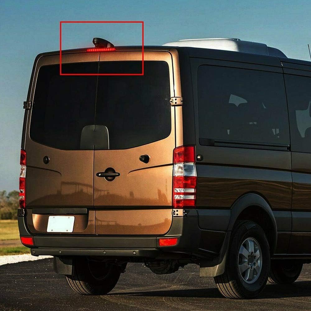 for Mercedes Sprinter / 2006-2019 LED Rear High Brake Back Light Lamp 3RD Third Brake Stop Light