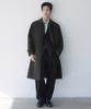 [City Workers] Karmor Single Trench Coat [Grey]