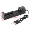 18650 1 Slot Smart Charge Safe Fast Charge Li-Ion Rechargeable Battery Charger