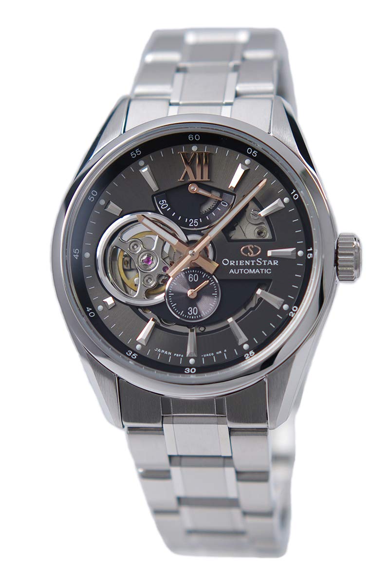 

Годинник ORIENT STAR з автоматичним заводом, запас ходу, 50 годин Modern Skeleton [Orient] (Рука включена) RE-AV0004N00B для чоловіків [Елемент]