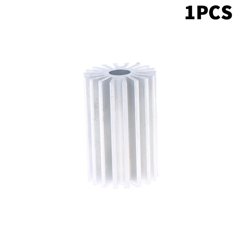 20mm 1W 3W High-Power Aluminum Profile Radiator, 1/3/5PCS 30mm Height Aluminum Heatsink for Led Light