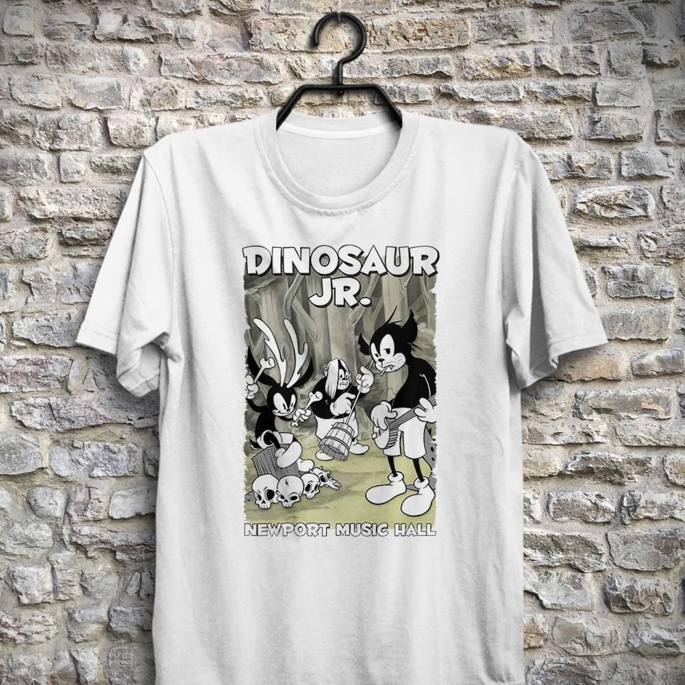 Dinosaur Jr 2009 live concert Newport Music hall Felix The Cat T shirt J Mascis Unisex T-Shirt L