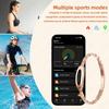 New Fashion Ladies Smart Bracelet Female Healthy Heart Rate Sleep Monitor Sports Fitness Tracker Smartwatch Band For Women