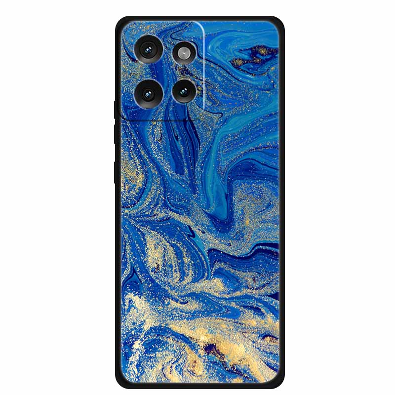 For Motorola Moto Edge 50 5G Case Fashion The Planet Soft Silicone TPU Phone Cases Back Cover XT2407-1 Scenery Protective Coque