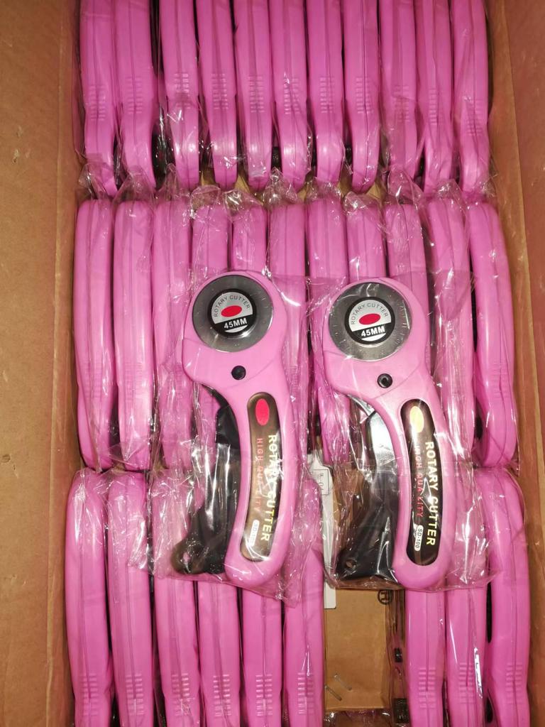 45mm Rotary Fabric and Leather Cutting Knife with Handle