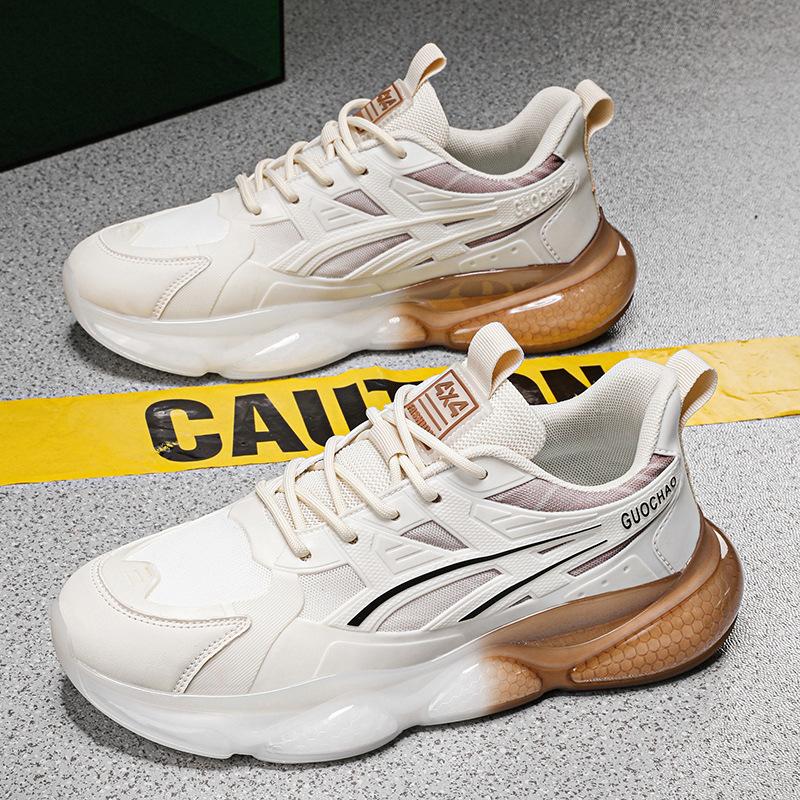 

Summer breathable mesh sports shoes men s soft sole shock absorption and wear resistance lightweight casual running shoes shoes breathable and comfo 45