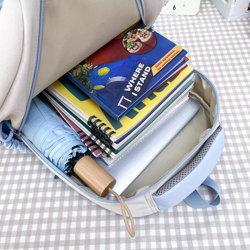 Elementary School Students Third To Sixth Grade Schoolbag Girl Cartoon Backpack Large Capacity Campus Backpack