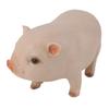 Small   Statue Standing  let Figurine Resin Animal Sculpture for Outdoor Garden and Desktop Decoration 26.5cm