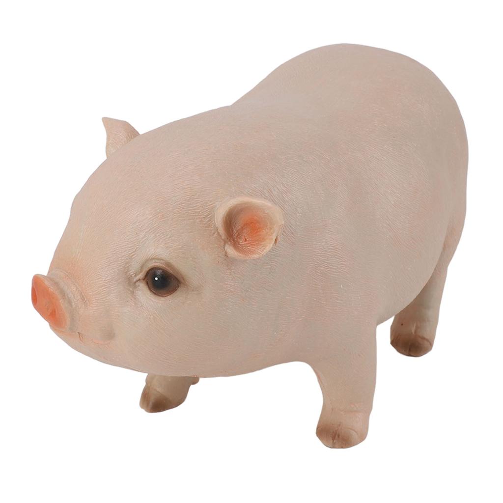 Small Statue Standing let Figurine Resin Animal Sculpture for Outdoor Garden and Desktop Decoration 26.5cm