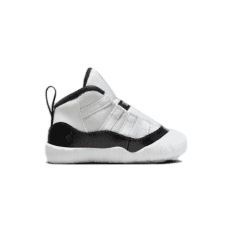 Air Jordan 11 Retro CB Gratitude / Defining Moments Baby Sneakers White Black Metallic-Gold CI6165-170