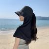 UV Anti Mountaineering Hat Wide Brim Hiking Bucket Hat Foldable Shawl Fisherman Hat  Outdoor