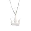 Spiel Kingdom Hearts Kette Anhänger Halskette Sora Schlüsselanhänger Krone Anhänger Statement Choker Halskette Damen Herren Schmuck Cosplay