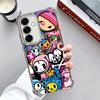 Japan T-Tokidokis Art Soft Phone Case For Samsung A17 A27 A07 A37 A57 A16 A56 A15 A55 A14 A54 A13 A53 A26 A36 A25 A35 A24 A34 A2