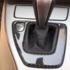 Carbon Fiber Gear Shift Knob Trim For 06 07 08-12 BMW E90 E92 325i 330i 335i M3