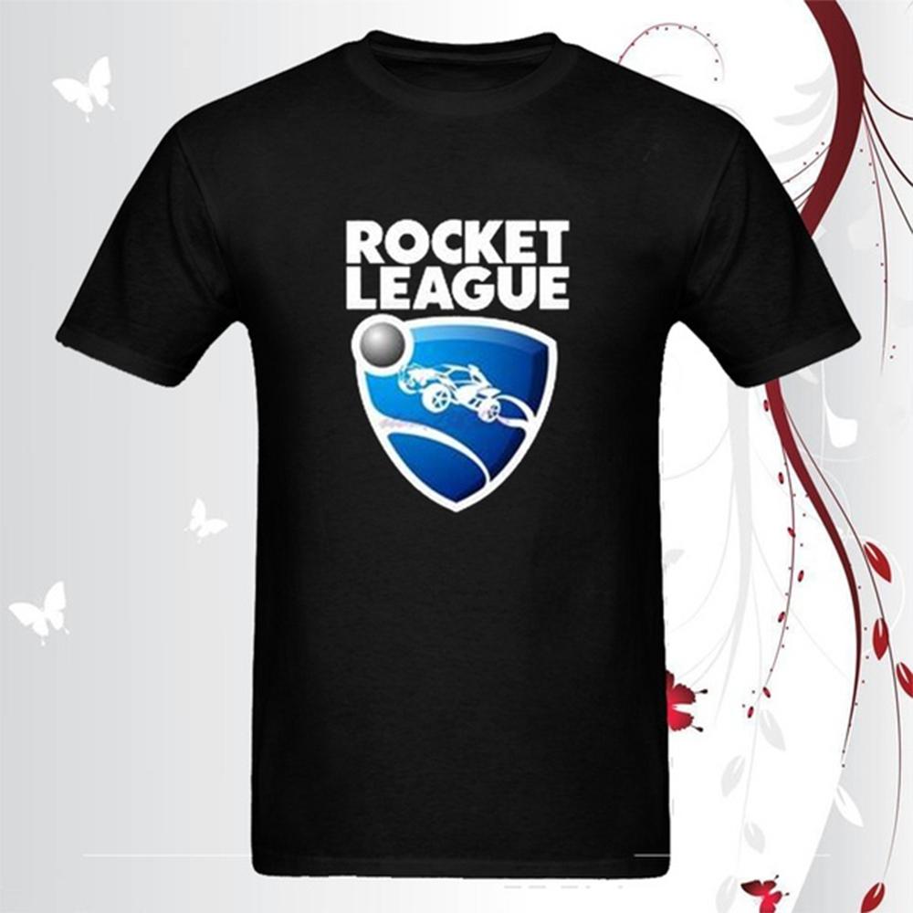 Kreativní design hry Rocket League, cool a módní tričko s neformální osobností