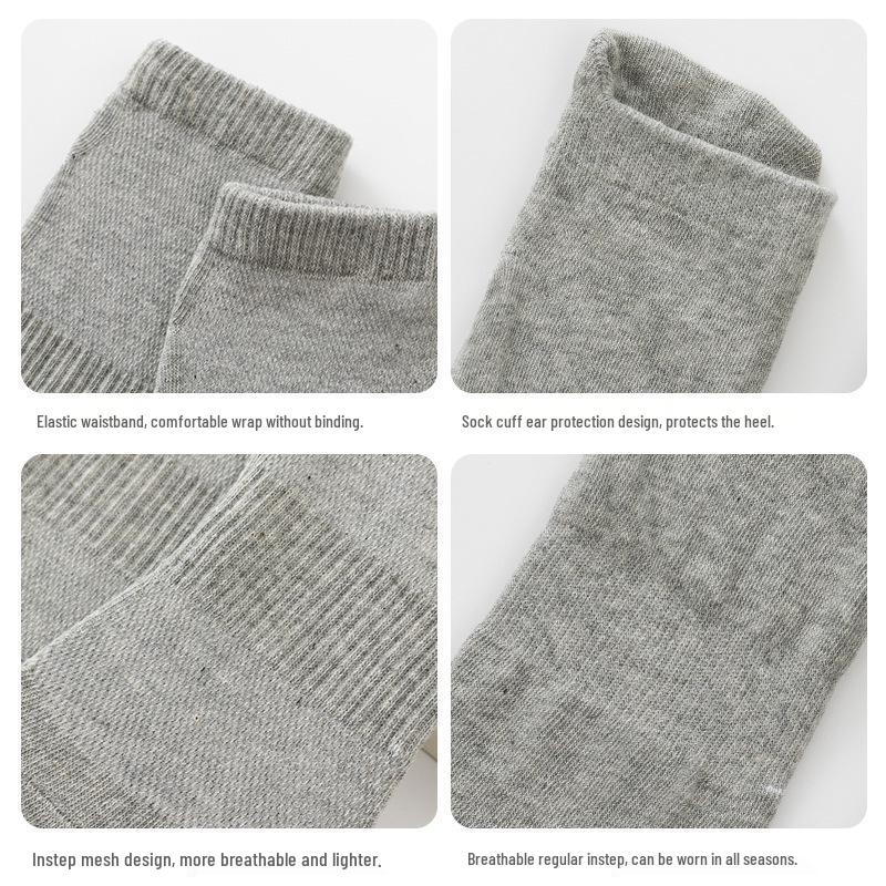 Non-Slip Yoga, Pilates, Aerobics, Dance, and Trampoline Socks for Men & Women, Adult Sports Socks