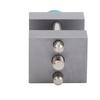 9pcs 4 Stainless Steel Rods Multifunctional Mini Drill Press Vise  For Jewelry Watches