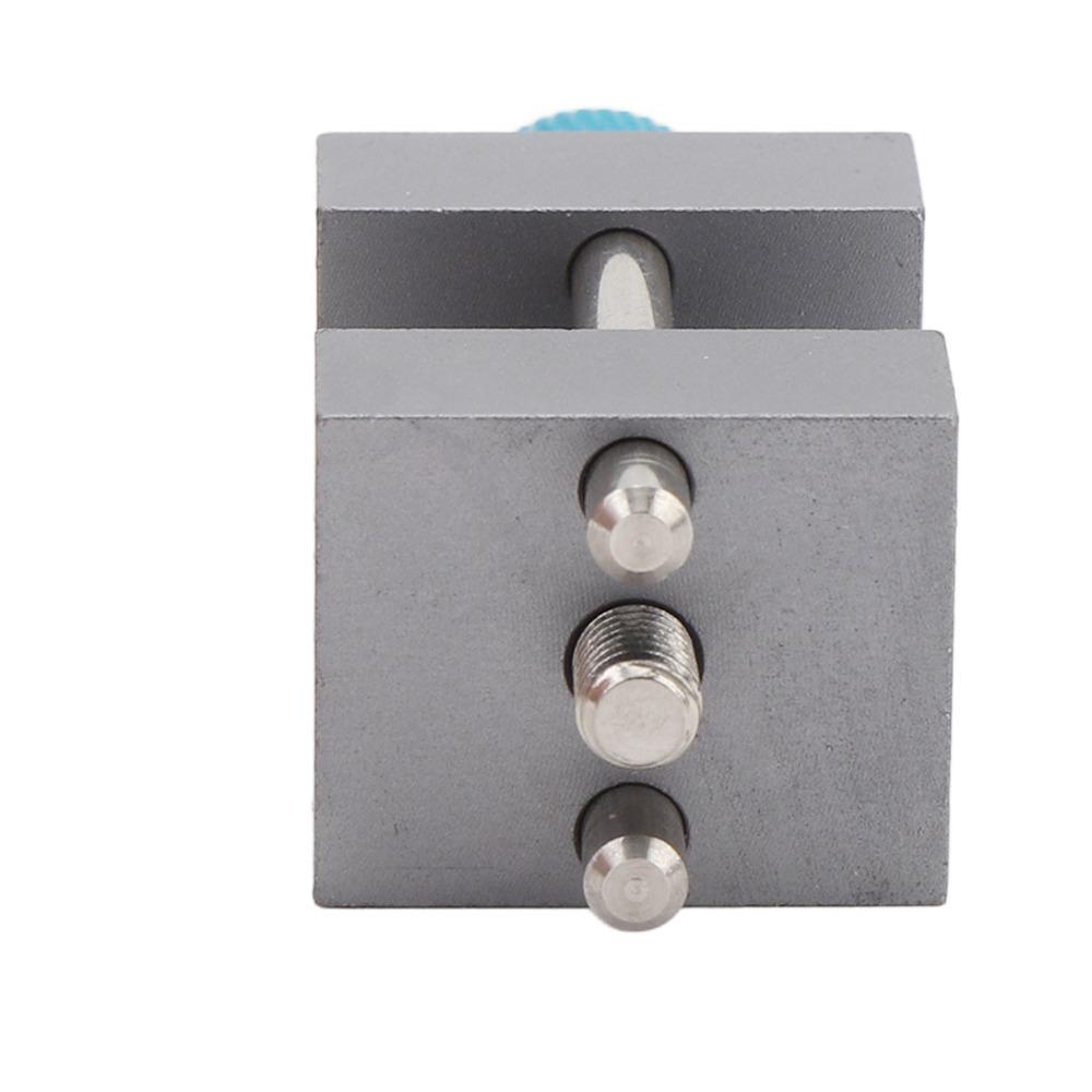 9pcs 4 Stainless Steel Rods Multifunctional Mini Drill Press Vise For Jewelry Watches