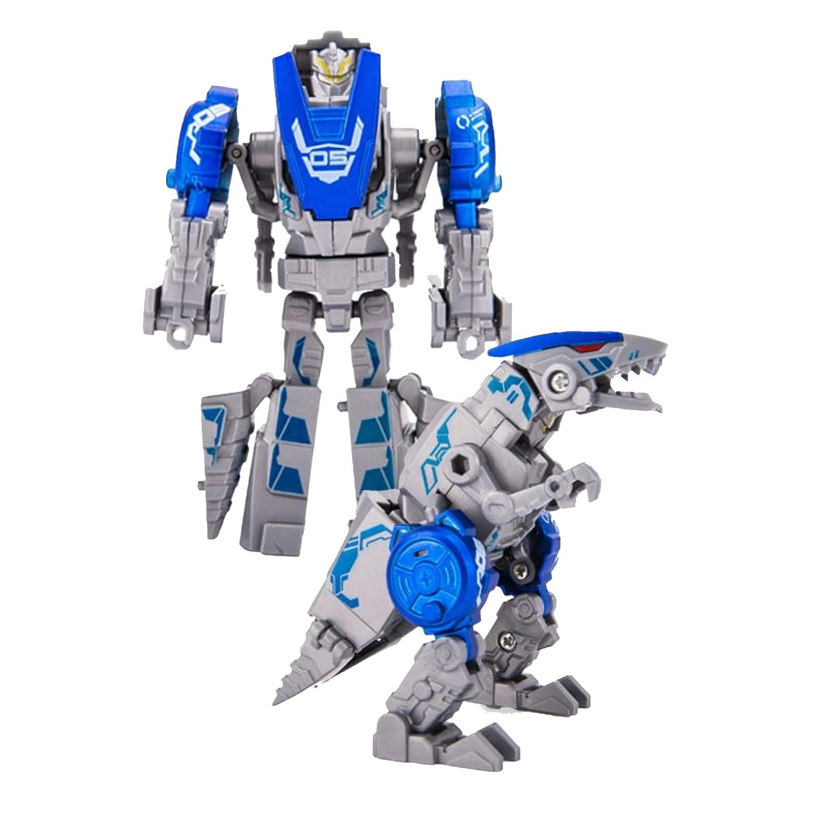 

Подвижная модель робота-персонажа, сменные аксессуары ручной работы синий