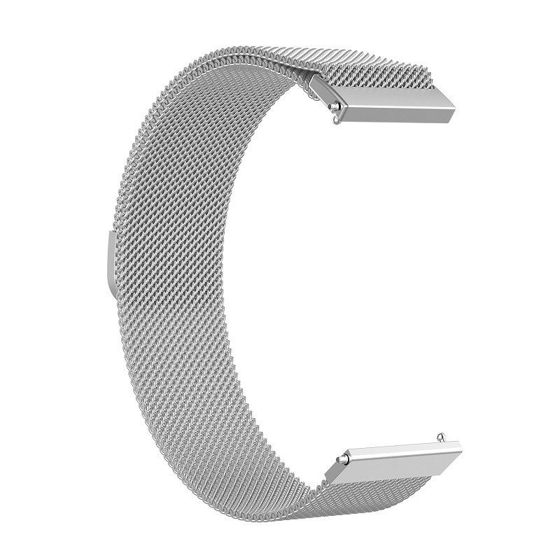 Compatible Magnetic Milanese Strap for Huawei Watch GT 5 and Honor Watch 5 Ultra - Flat End, 18/20/22MM