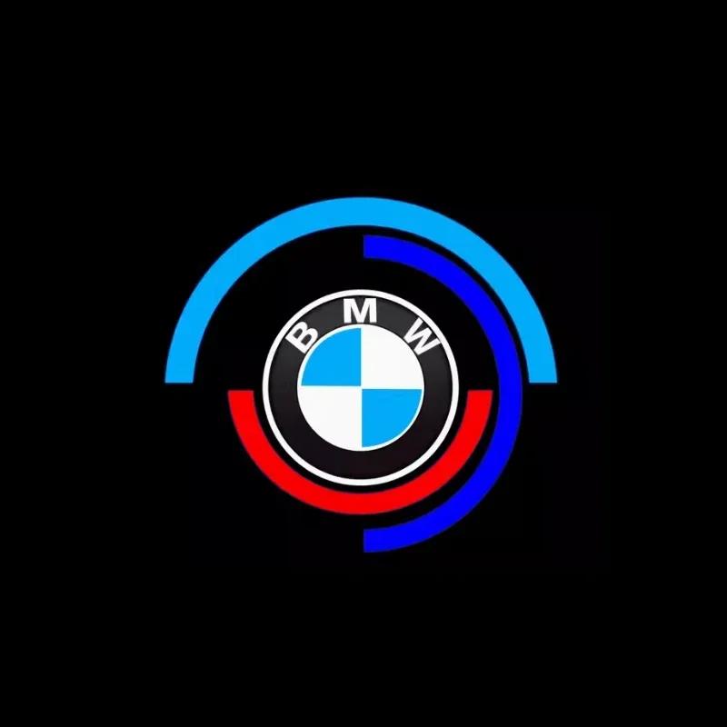 LED Auto Tür Logo Projektor Lampen Willkommenslicht Für BMW E90 E91 E92 E93 E60 E61 F10 F07 E63 E64 F12 F13 F30 E87 F20 Zubehör