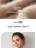 Women's Versatile V-neck Cashmere Sweater - Soft Knitwear Fashion