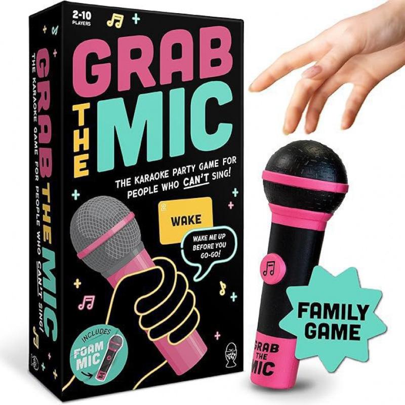 Lucky Egg Exciting Grab The Mic desktop Game Family Game