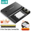 8-Port Fiber Optic Terminal Box
