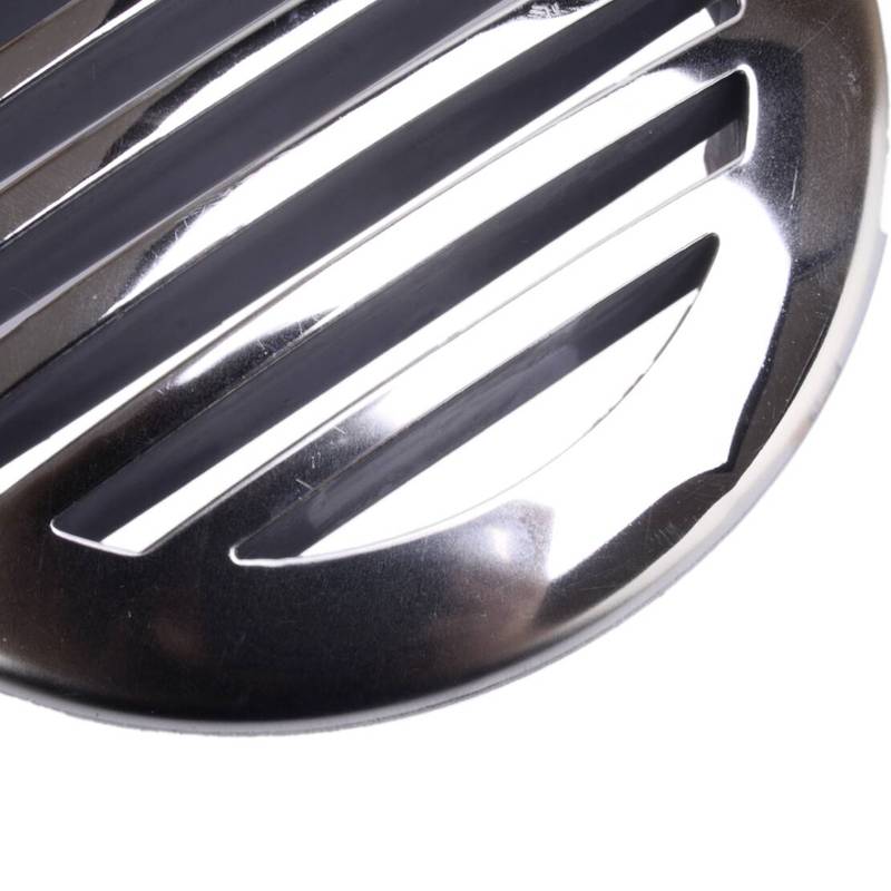 3" Silver 316 Stainless Steel Adjustable Boats Airflow Vent Cover Cap Universal For RV Camper Boat Yacht