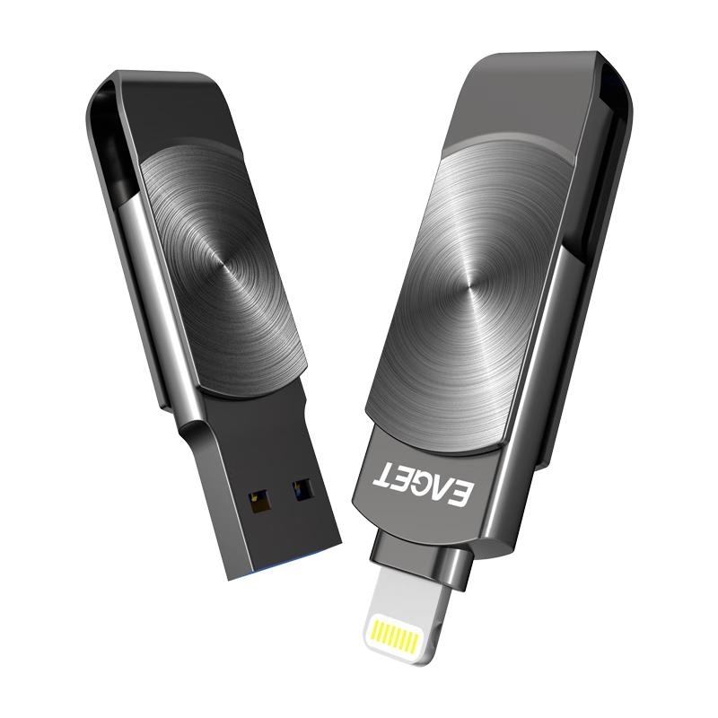 Eaget Multi-Interface Mobile & PC USB 3.0 Flash Drive