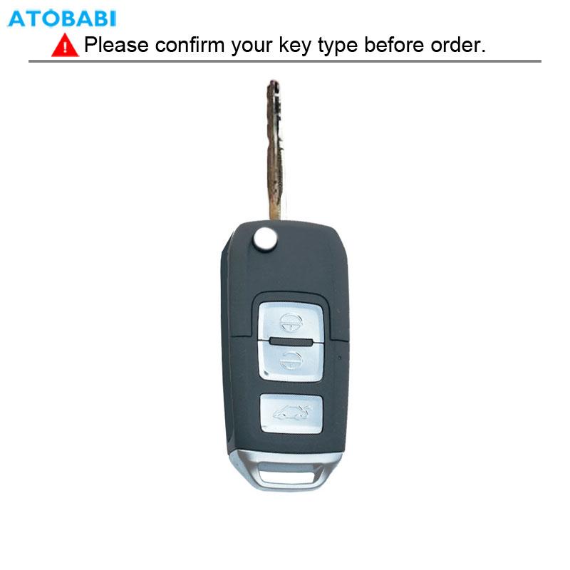 TPU Car Key Cover Remote Fobs Key Case Protector Keychain Holder For FAW Besturn B30 X40 2017 2018 2019 2020 2021 Auto Accessories