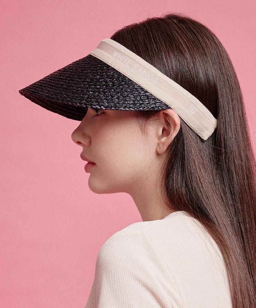 Hwaiteusaenjeu Natural Raffia Sun Cap Petra (8 Colors)