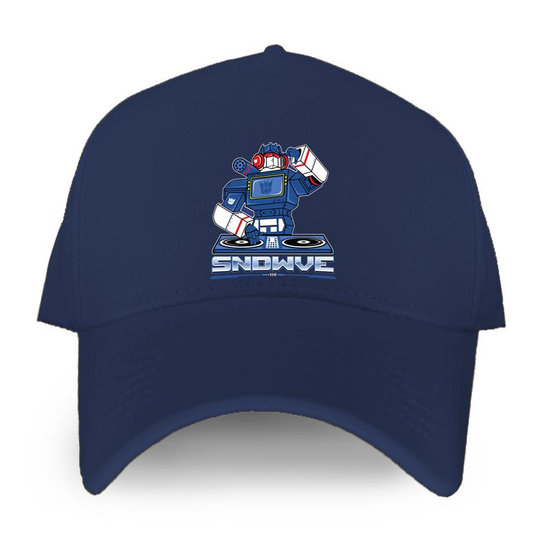 Soundwave Yeni Varış Voltron Godfather beyzbol şapkası Pamuk Unisex Kadın Kapaklar Moda Hip Hop Şapka