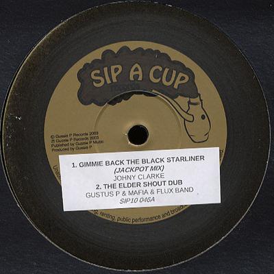 10inch Record JOHNNY CLARKE - Gimmie Back The Black Starliner SIP10046 SIP A CUP 2009 UK Reggae, Ska & Dub Used