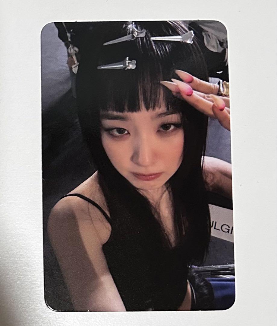 

[USED] Red Velvet Seulgi tilt album trading card photo book