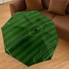 1PC Soccer Field Umbrella-8-Rib Reinforced, Automatic Open, Lightweight & Durable, Fashion Accessory for Outdoor-D346