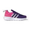 Adidas Originals ZX 360 C Low top Sports Casual Shoes Purple Pink Children Aged 3 7 Years Old FX4938