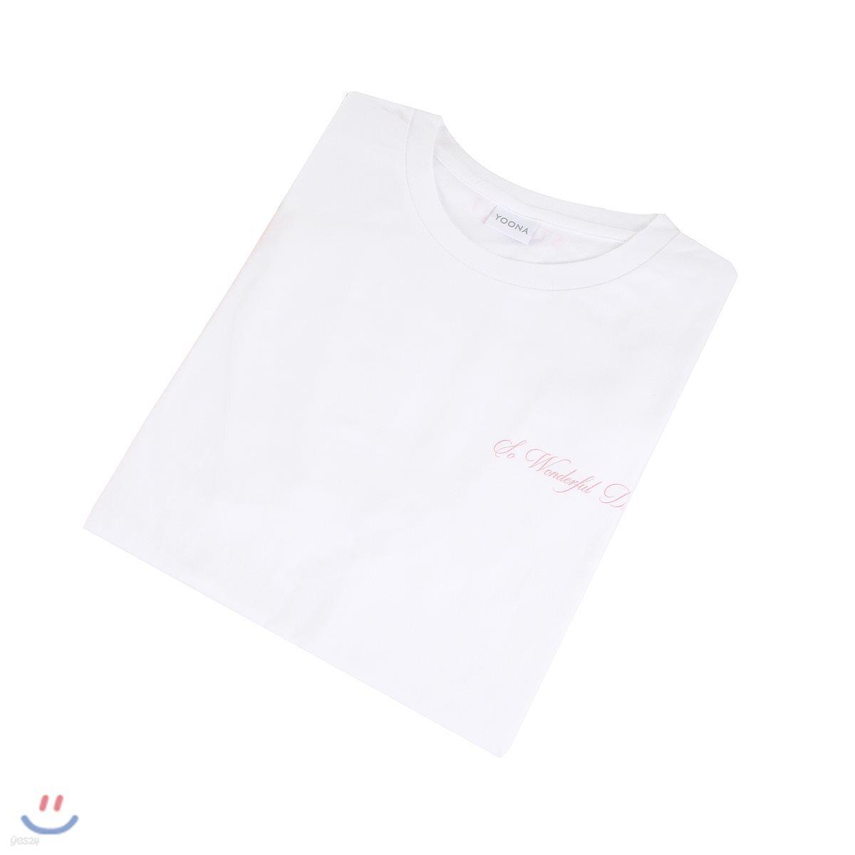

Yoona 2018 So Wonderful Day Fan Meeting T-shirt [White]