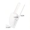 Mini Multi-Functional Ice Scoop, Flour Scoop And Measuring Scoop Set - Made Of Durable PP Plastic