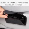 Raksonic Car Glasses Case, Car Sun Visor, Glasses Clip, Glasses Clip for Car, Glasses