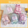 Trendy Mini Children's Backpack With Shiny Sequins Stylish Bow And Fish Tail Design For Girls In Adorable Colors