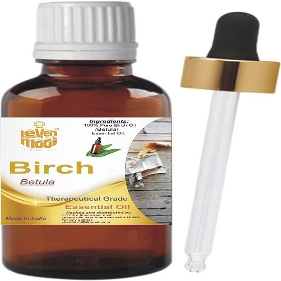 Levenmooi Birch  (Betula Lenta) Pure & Natural Therapeutic Grade Essential Oil Glass